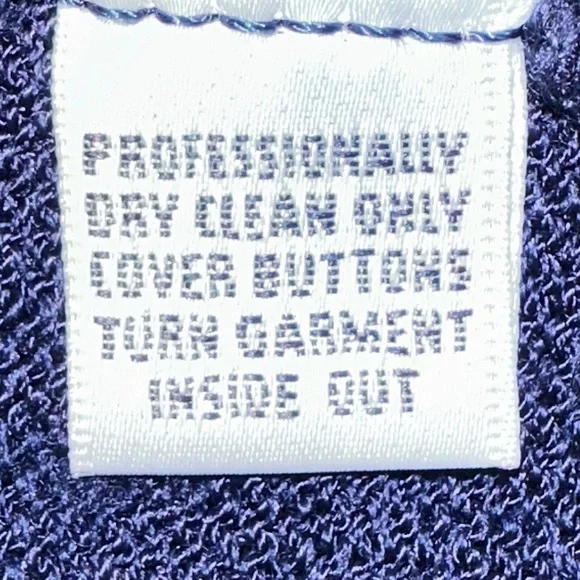 St John Evening Blue And Metallic Gold Embroidered Knit Sweater - Picture 11 of 16